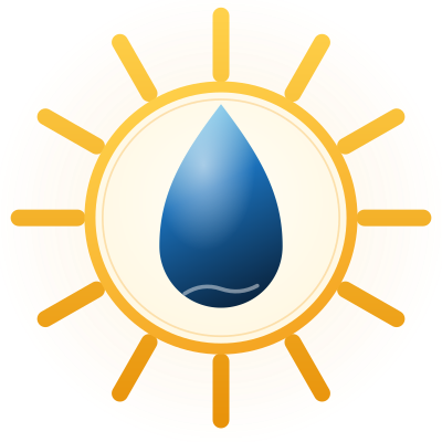 SolarRain logo
